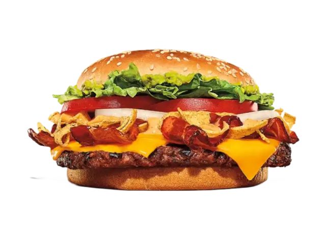 burger king impossible southwest bacon core
