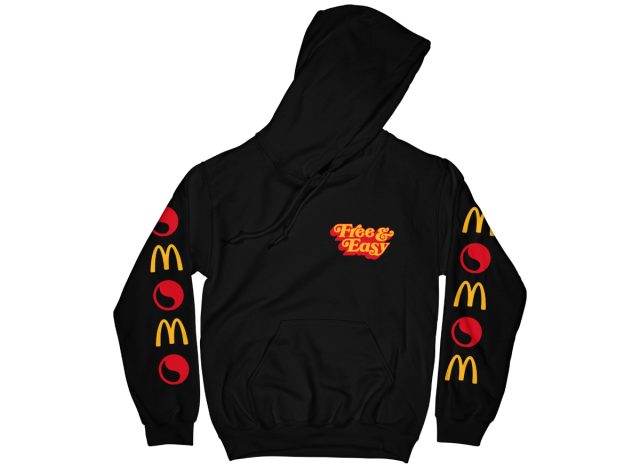 camp mcdonald's sweatshirt