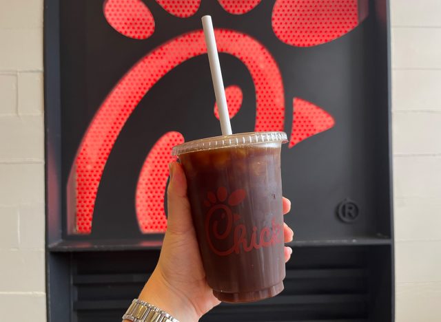 chick-fil-a iced coffee