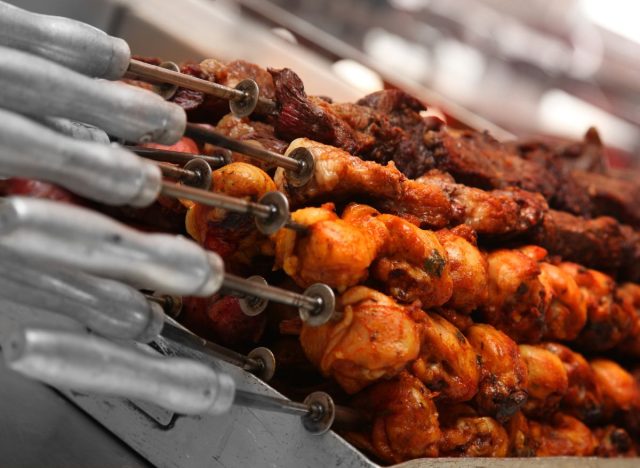 chicken skewers