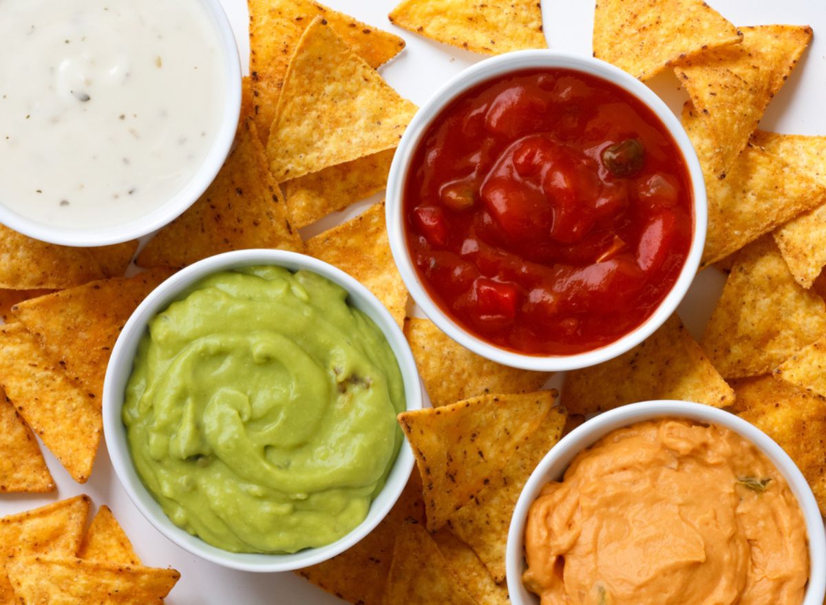 chips and dips