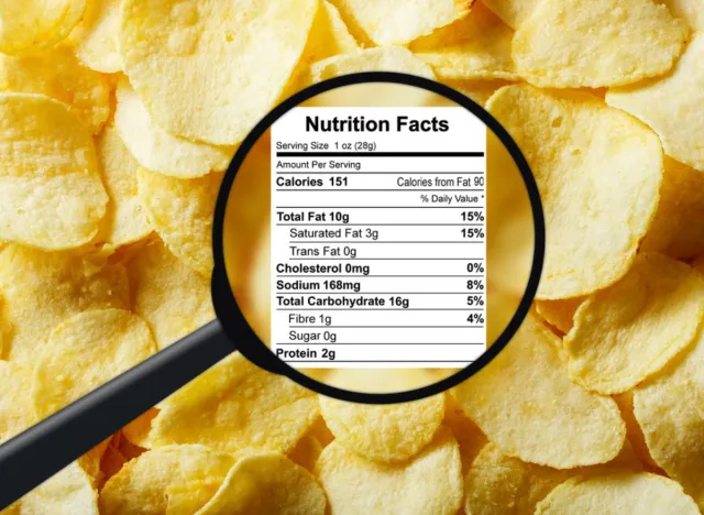 chips serving size