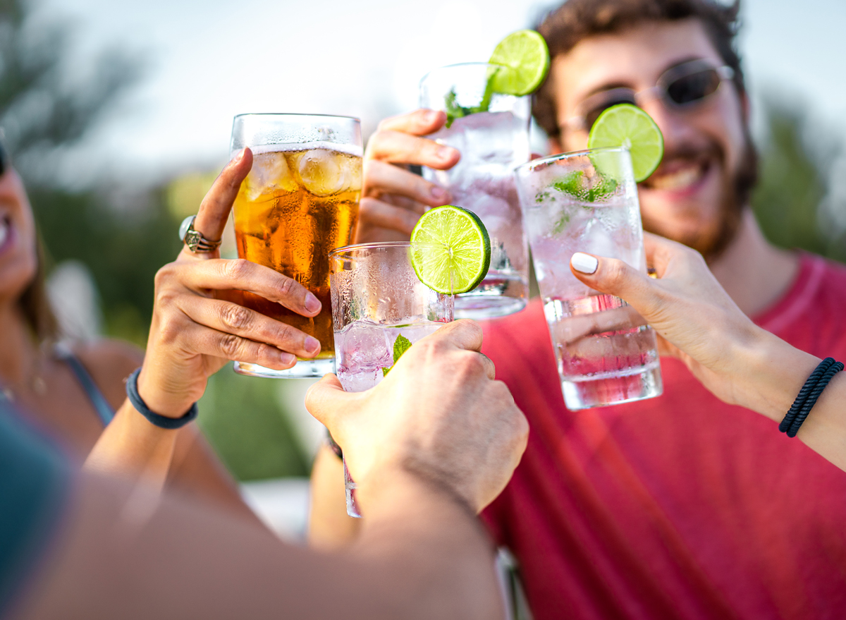 5 Worst Alcoholic Beverages for High Blood Pressure, Say Dietitians — Eat This Not That