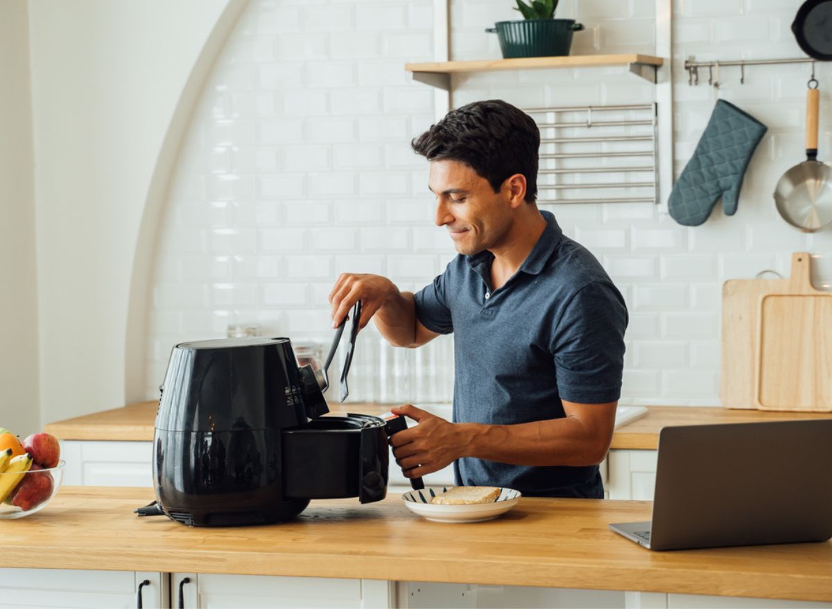 cooking with air fryer