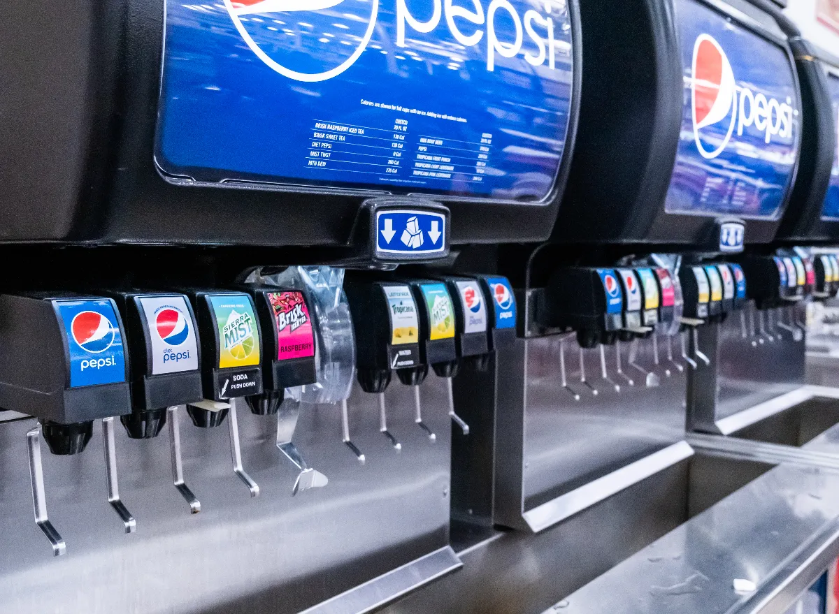 costco food court soda fountain