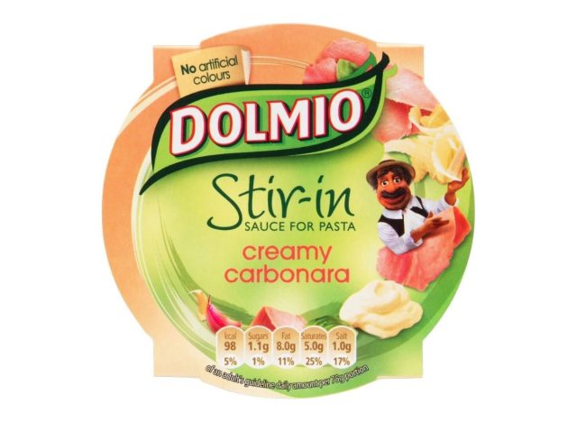 dolmio creamy carbonara pasta sauce stir-in