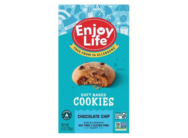 enjoy life soft baked chocolate chip cookies
