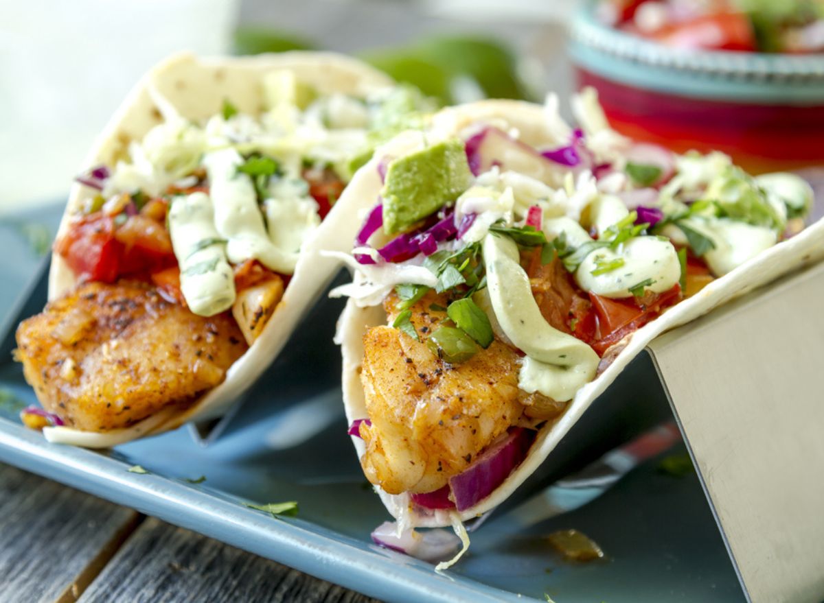 fish tacos