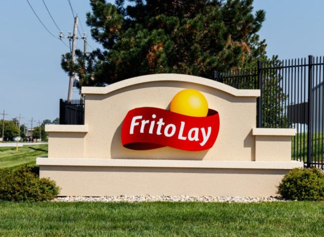 frito lays sign