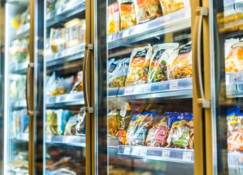 frozen food aisle