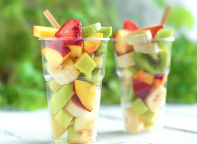 fruit cups