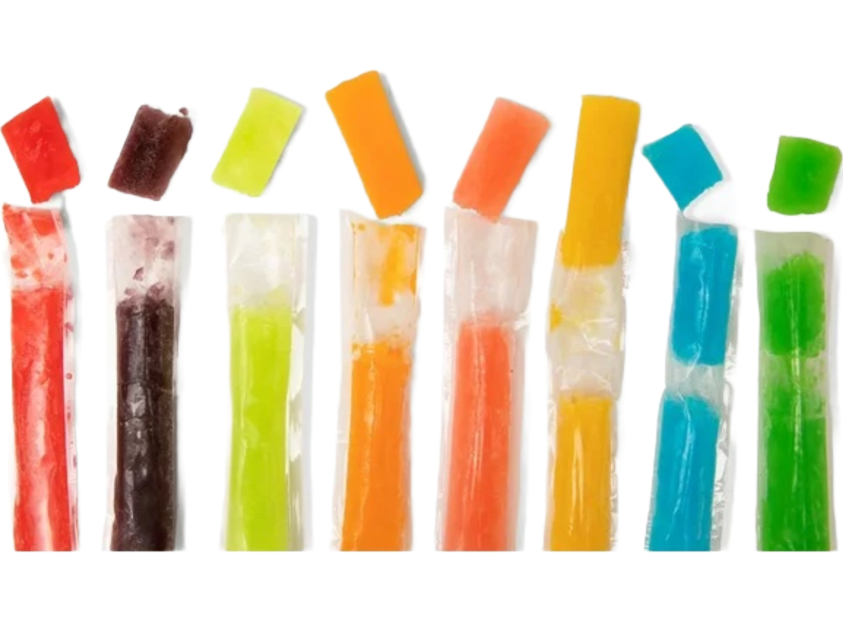 5 Popsicle Brands To Stay Away From Right Now — Eat This Not That