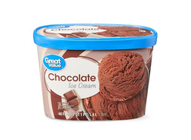 great value chocolate ice cream