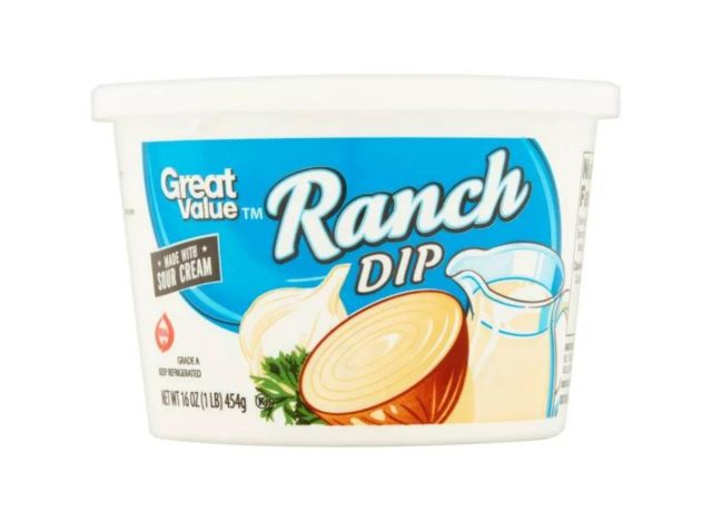 great value ranch dip