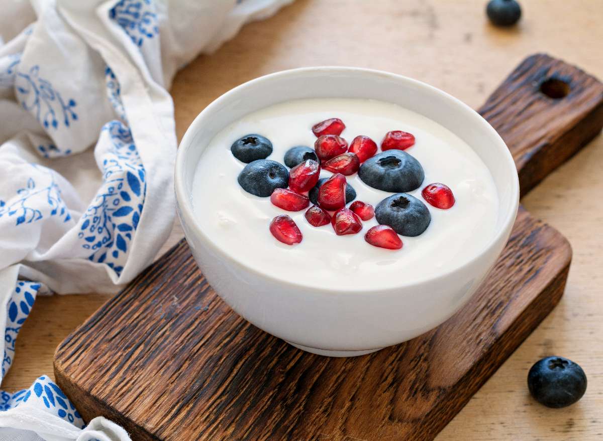 The 1 Best Yogurt for Diabetes, Says Dietitian — Eat This Not That