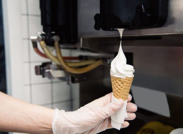 ice cream machine