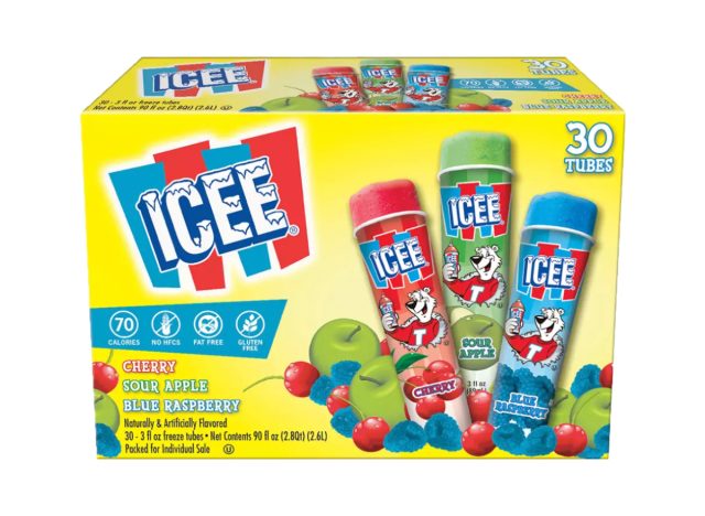 icee freeze tubes variety pack