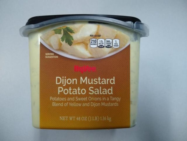 hy-vee potato salad recall