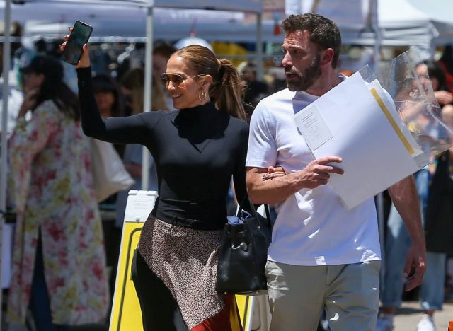 jennifer lopez and ben affleck