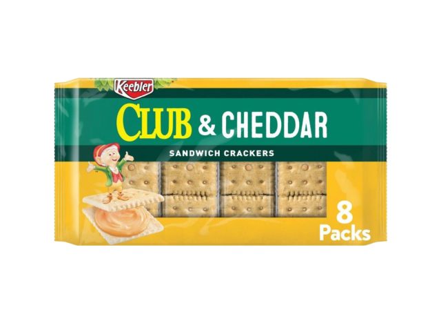 keebler club & cheddar sandwich crackers