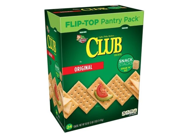 keebler club crackers