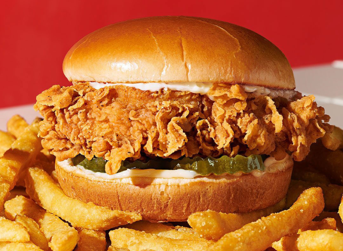 kfc fried chicken sandwich