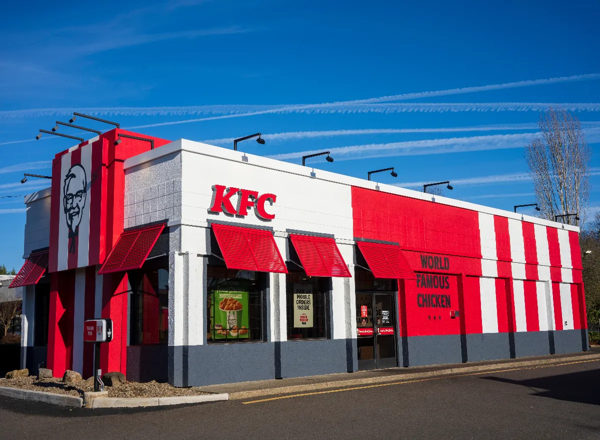 kfc restaurant exterior