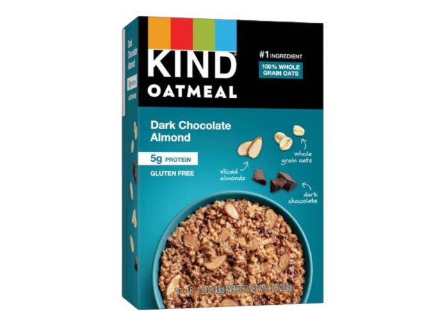 KIND dark chocolate almond oatmeal