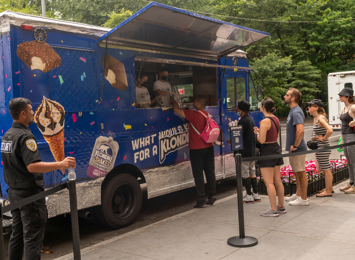 klondike ice cream truck