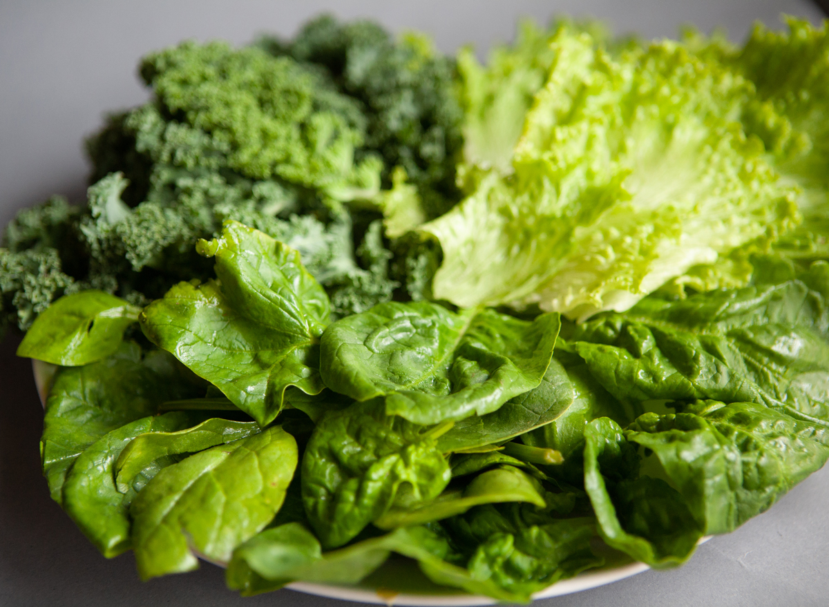 The #1 Best Leafy Green for Strong Bones, Says Dietitian — Eat This Not That