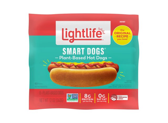 lightlife plant-based smart dogs