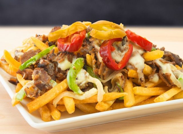 quiznos loaded fries
