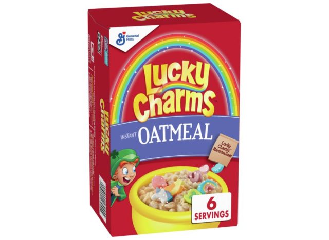lucky charms instant oatmeal