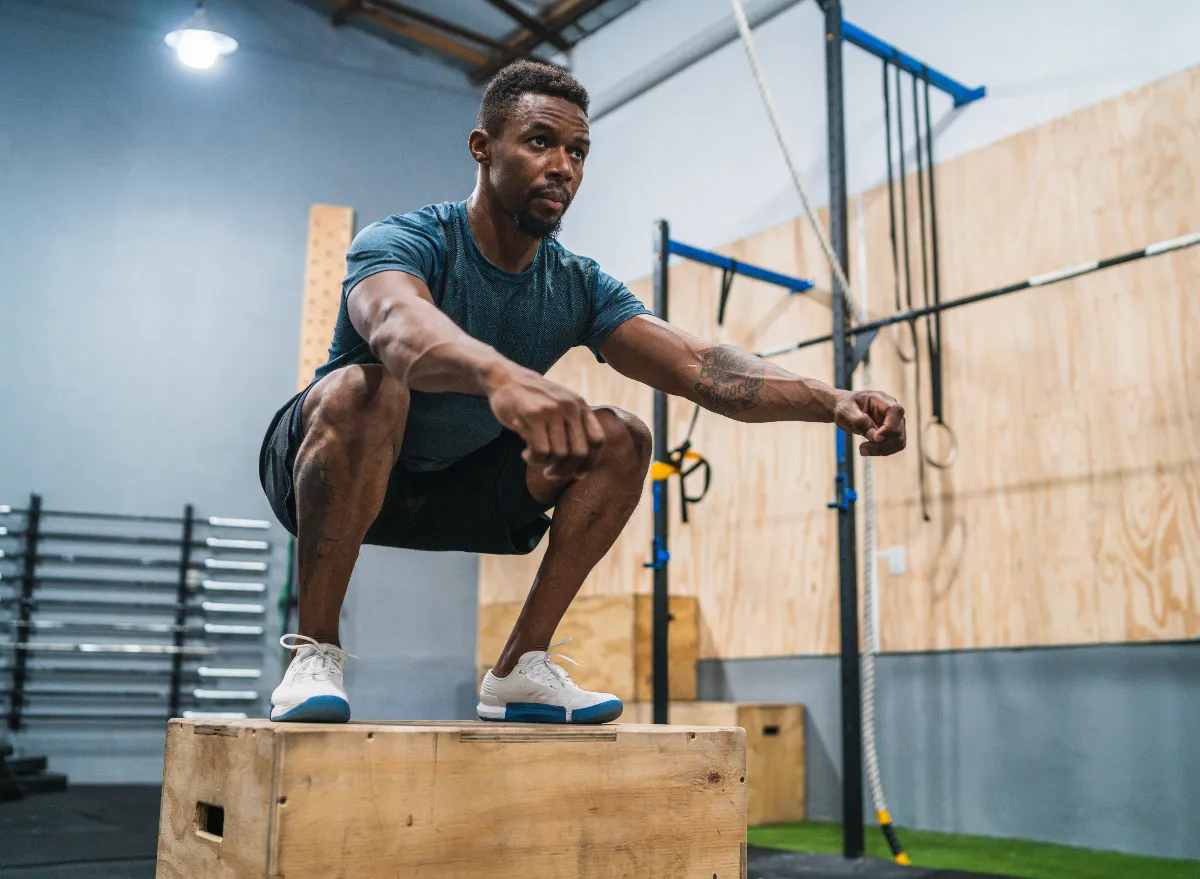 Get in Tip-Top Shape With the Box Jump - Muscle & Fitness