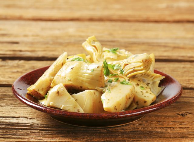 marinated artichoke hearts