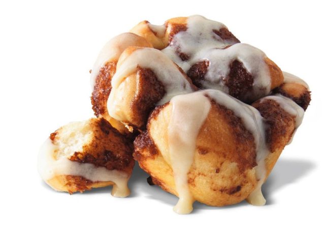 mcdonalds cinnamon melts