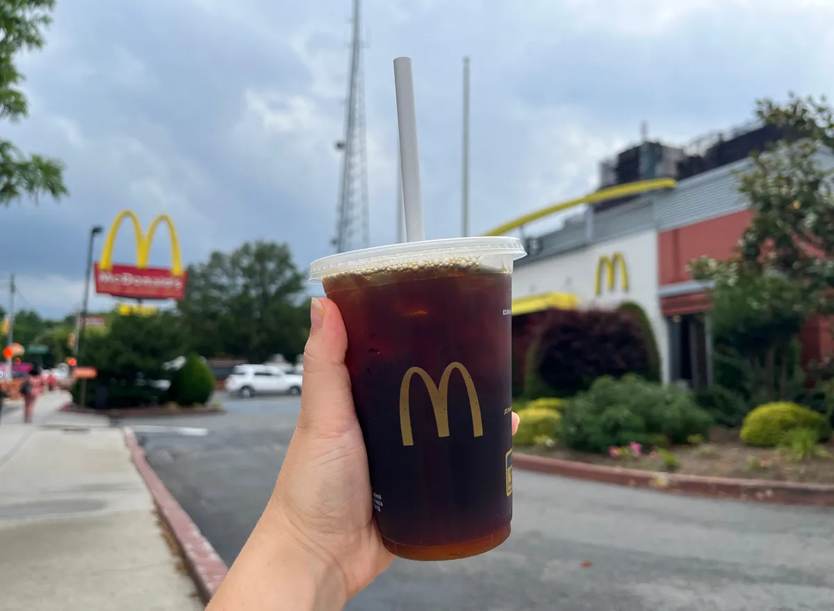 mcdonalds iced coffee