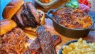 mighty quinn's barbeque food