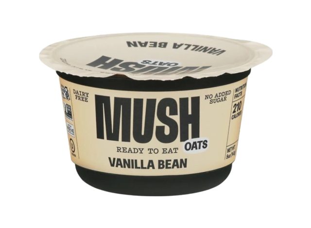 mush vanilla bean oats