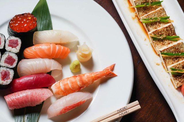 nobu sushi and seafood