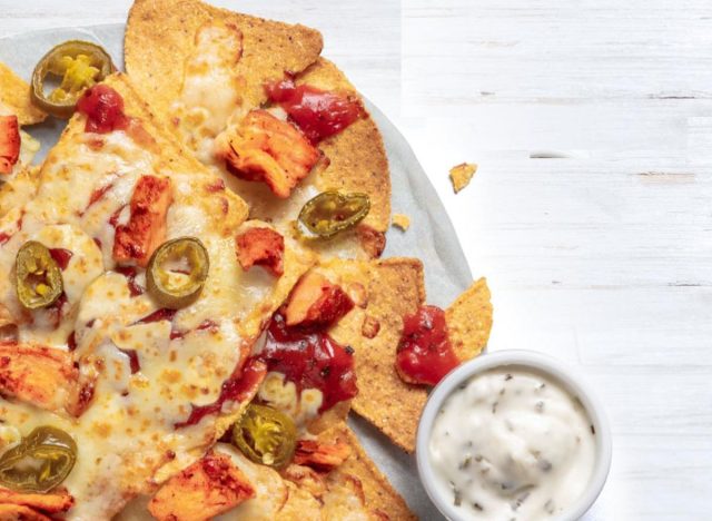 pizza hut nachos