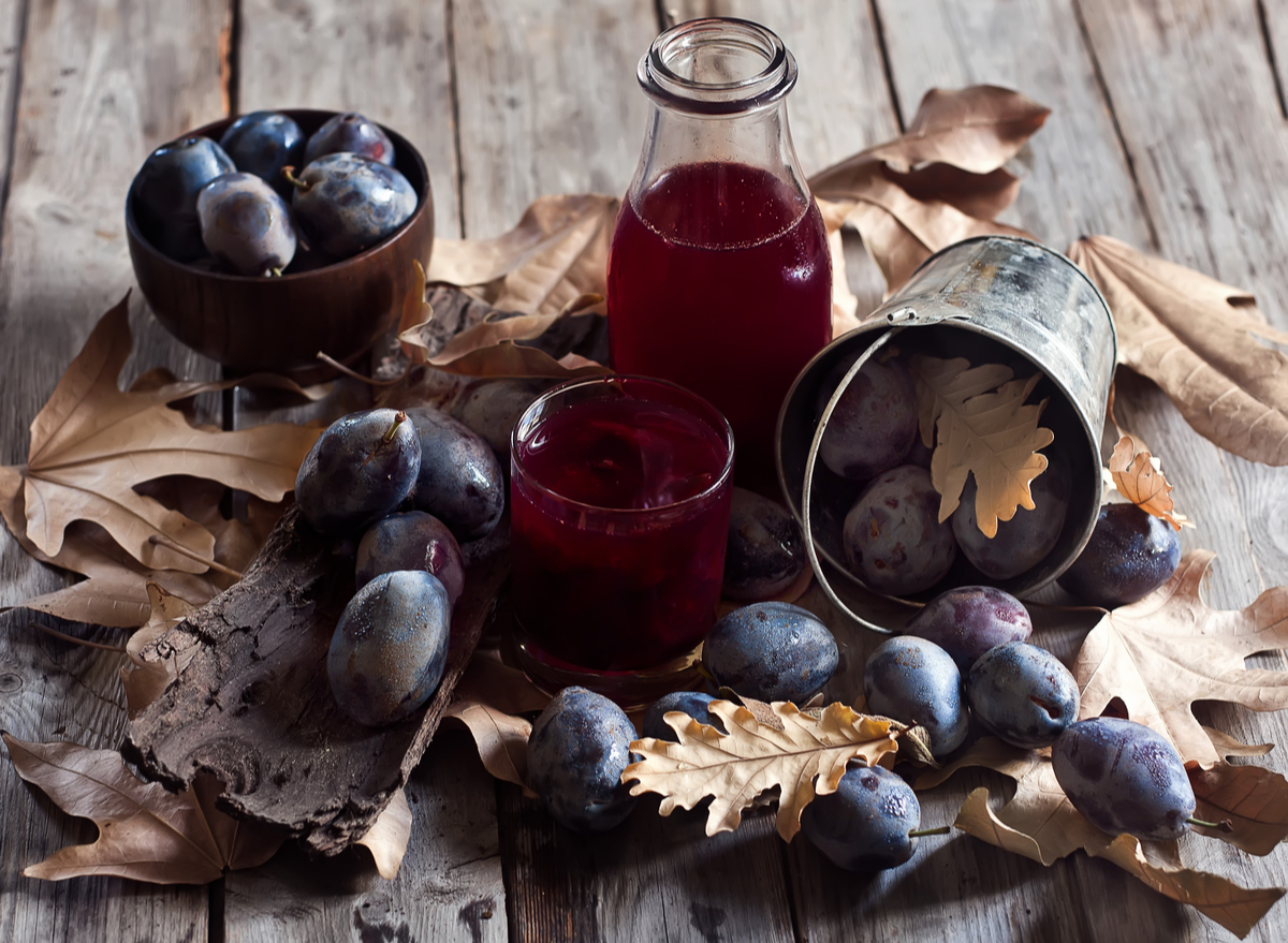6 Effects of Drinking Prune Juice, Says Dietitian — Eat This Not That