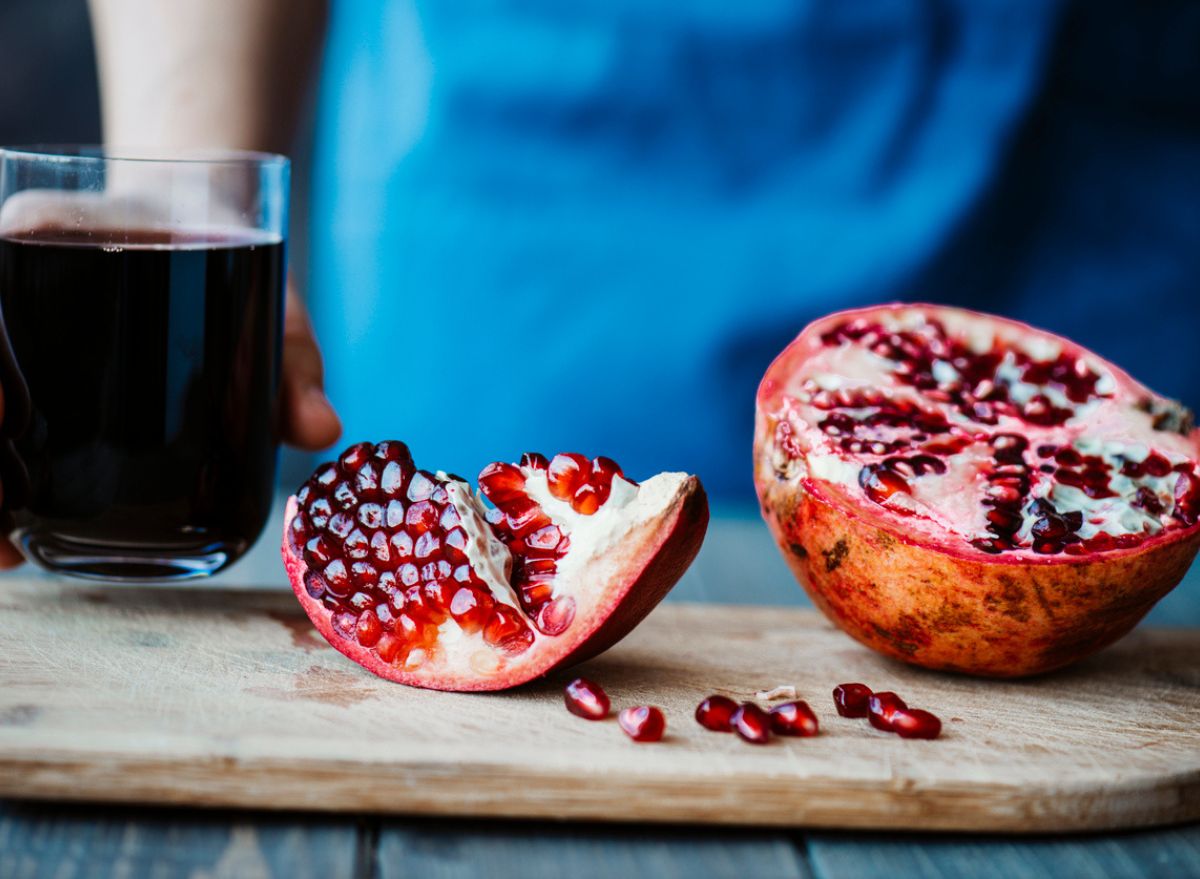 Pomegranate juice