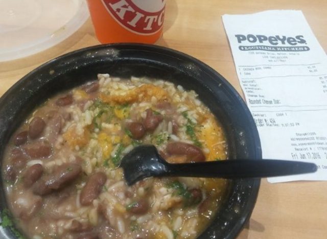 popeyes bowl