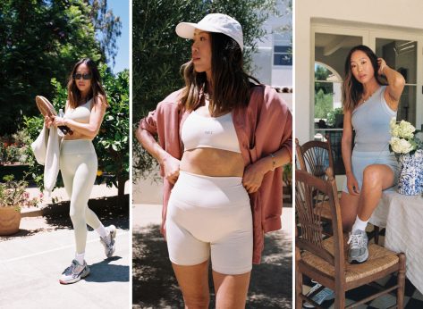 The Activewear That’ll Bring Your Next Workout to Italy’s Coast