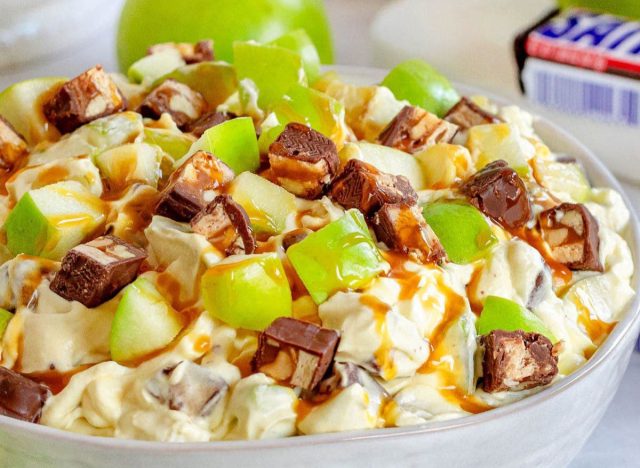 snickers salad