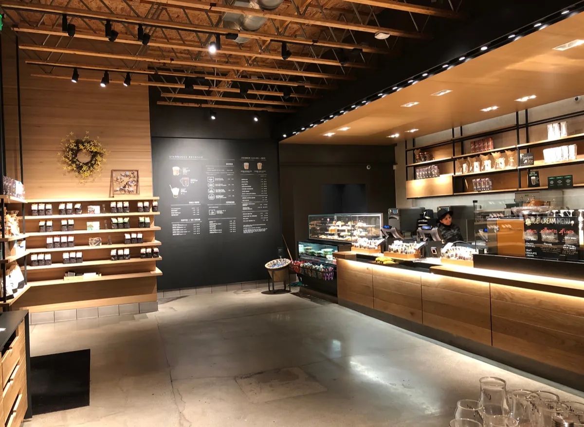 starbucks reserve interior