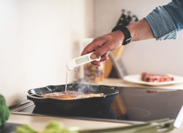 stovetop steak