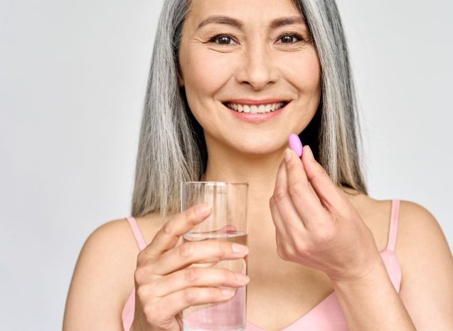 The #1 Best Supplement To Keep Your Brain Young, Says Dietitian