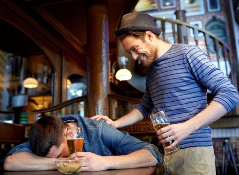 This Much Alcohol Increases the Risk of Stroke, Study Says
